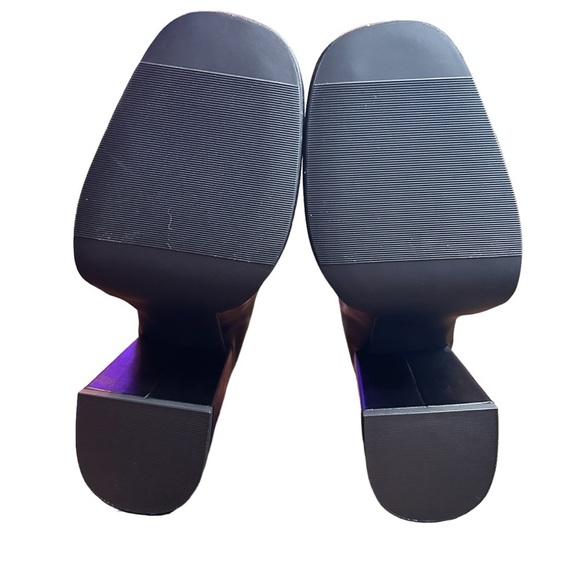 Wild Pair Womens Octavia Buckle Platform Mary Jane Heels NEW Size 9 - Picture 10 of 11